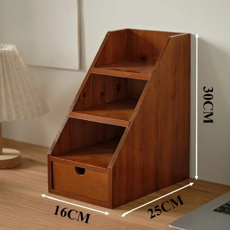 Wooden Tiered Storage