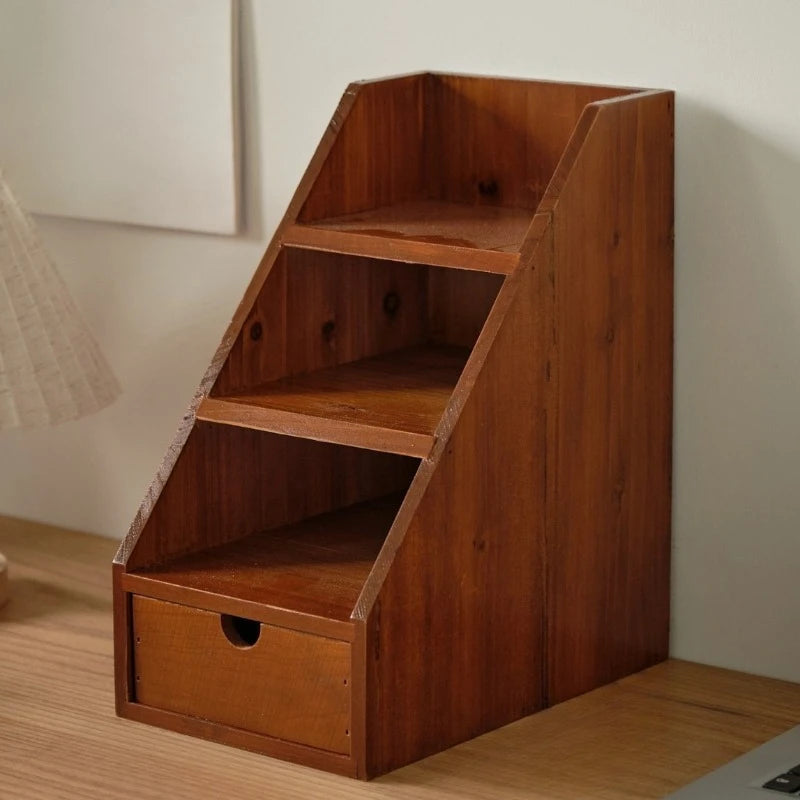 Wooden Tiered Storage