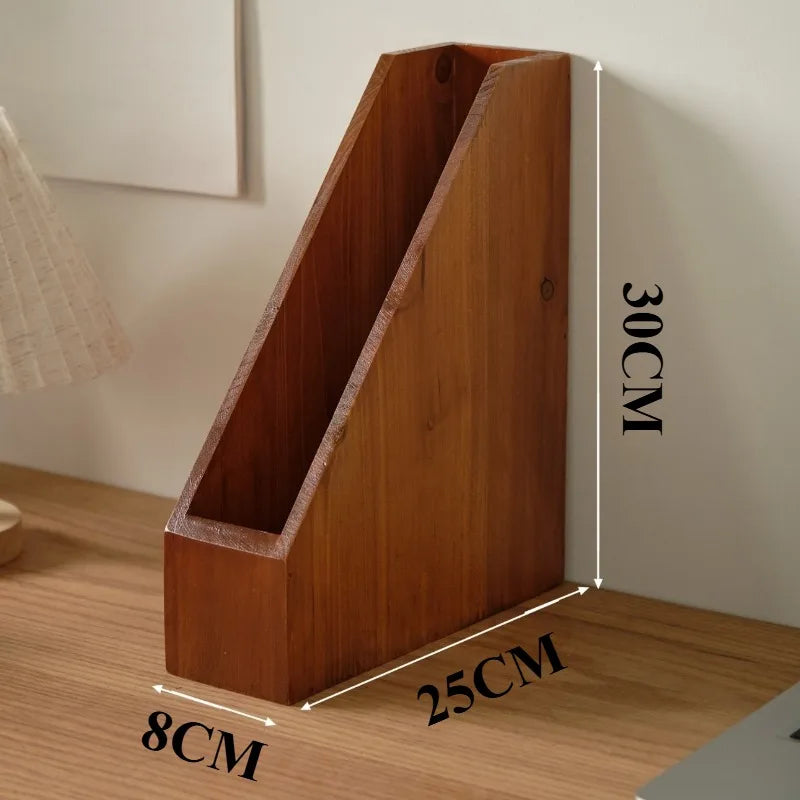 Wooden Tiered Storage