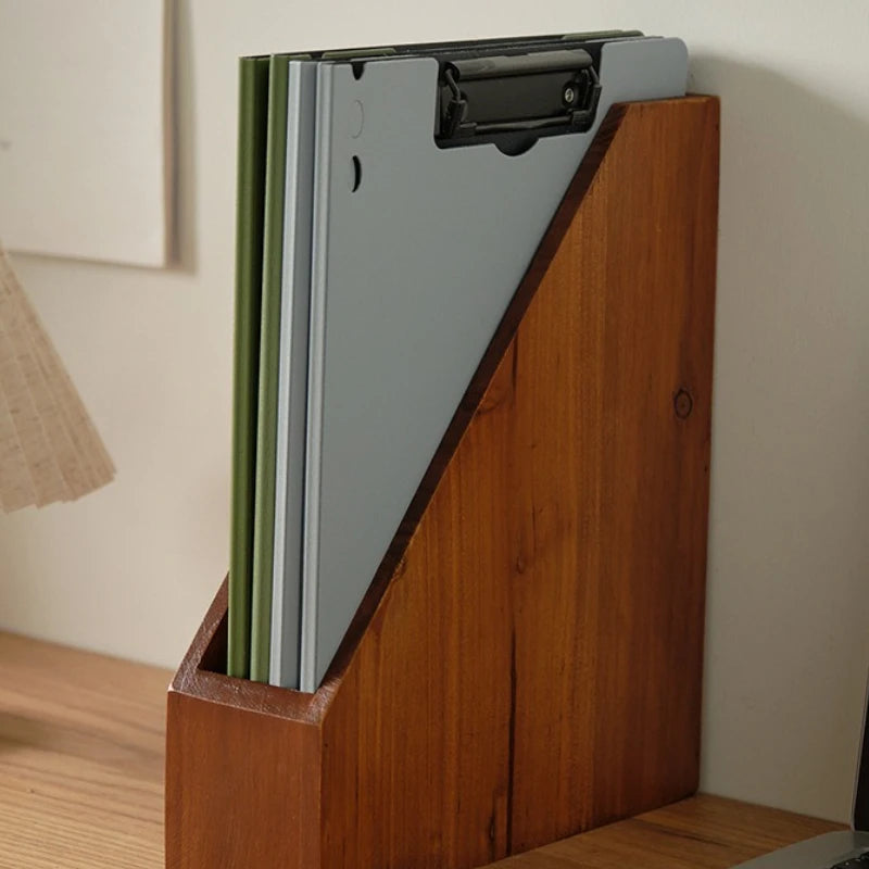 Wooden Tiered Storage